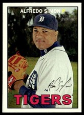 2016 Topps Heritage Alfredo Simon Detroit Tigers #31