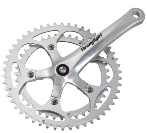 Stronglight Impact 110PCD Alloy 38/48 - 170mm Chainset - Afbeelding 1 van 1
