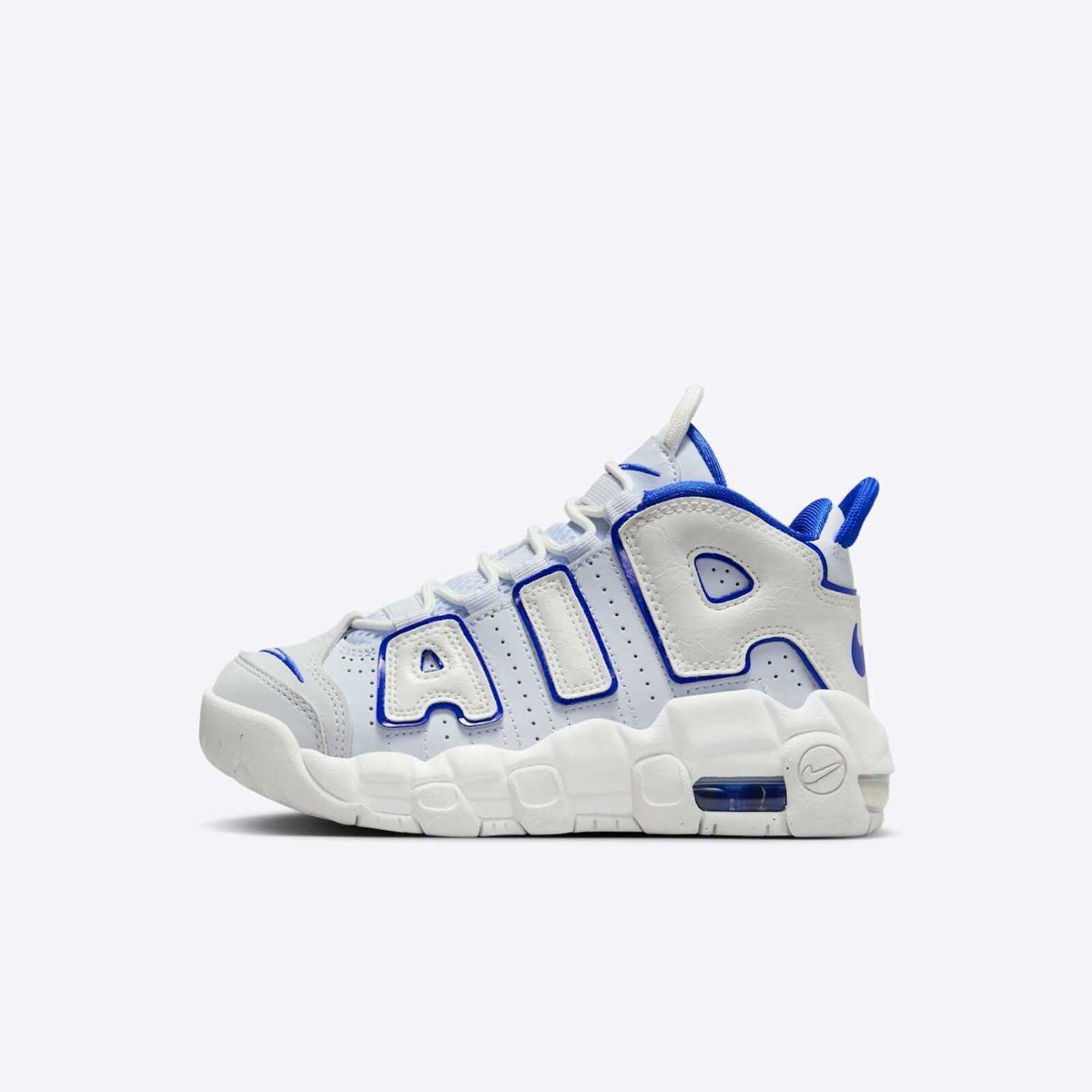 Nike Air More Uptempo [FN4858-100] Preschools Casual Shoes Summit