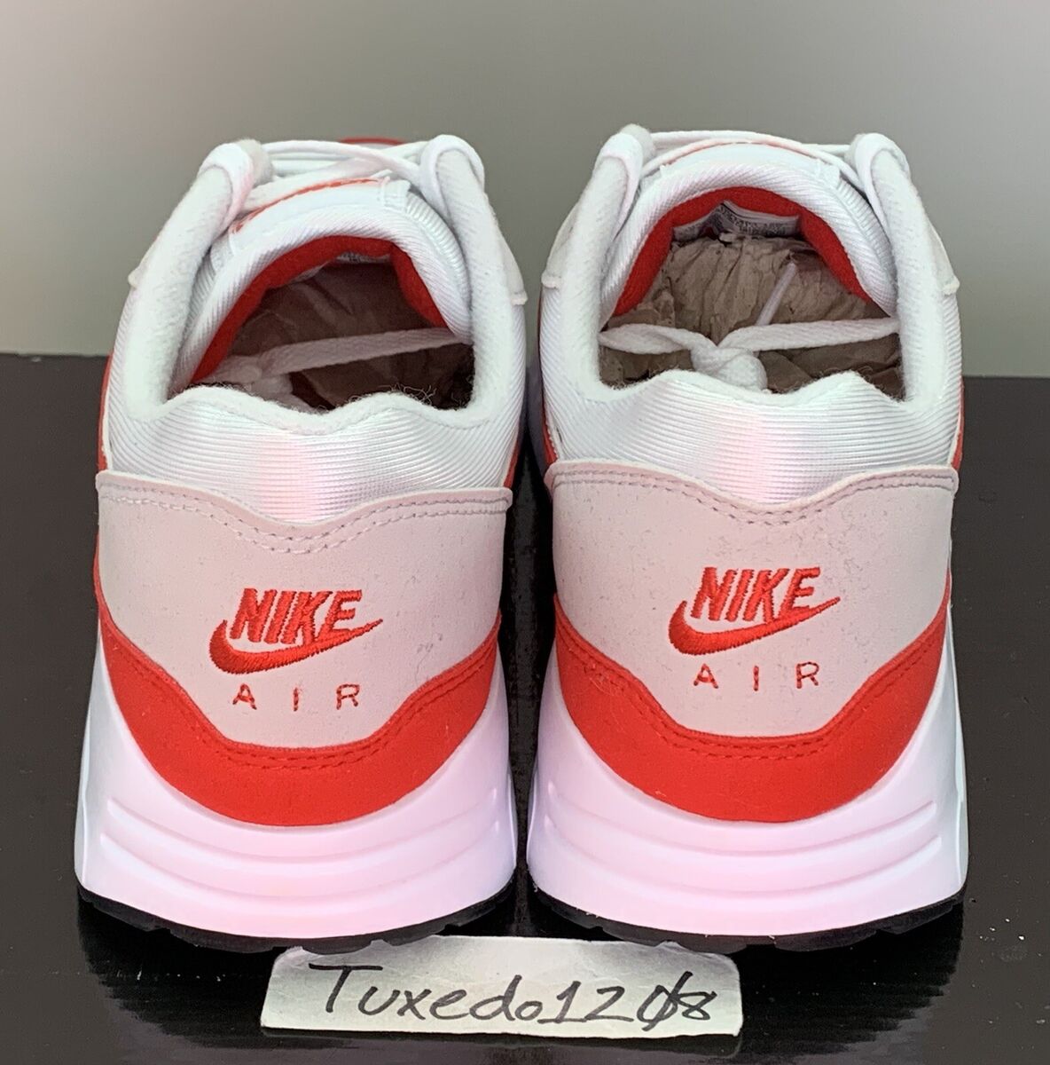 DS Nike Air Max 1 G '86 sz10.5 University Red spikeless golf DS Nike Air Max 1 G '86 sz10.5 University Red spikeless golf