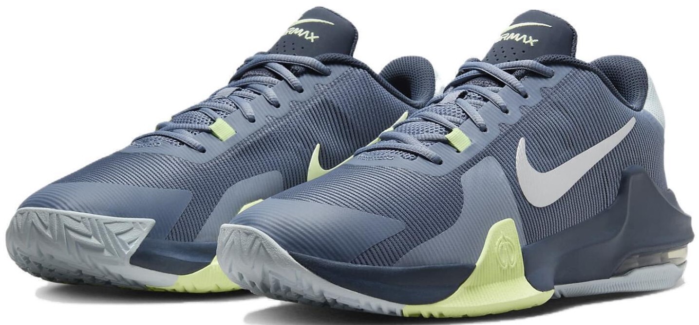 Size 9 - Nike Air Max Impact 4 Ashen Slate Barely Volt for  display picture 1