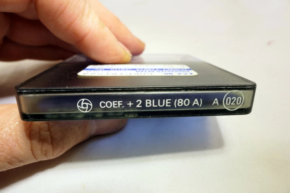 Cokin A 020 Blue 80A (A020) Lens Filter square A series made in France - Image 3 of 4