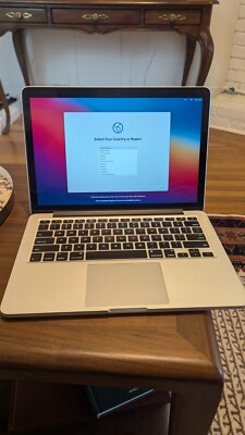 Apple MacBook Pro Retina 13.3'' (512GB SSD, Intel Core i5 4th Gen, 2.80GHz,...