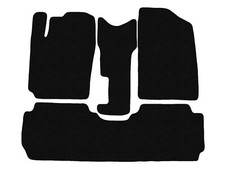 Schwarz Fußmatten Velour für Citroen Xsara Picasso 1999-2012 Autoteppiche, 14xRa