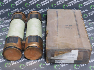 NEW GE 9F60MCB324 Current Limiting Fuse Type EJ-2 80kA 2540V Max. 60Cy 2400Nom.V