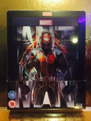 Steelbook Blu-ray Ant Man [ Edition Zavvi 4000 Ex ] 2D /3D - MARVEL