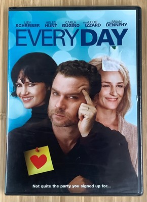 Every Day (2010) DVD Liev Schreiber / Helen Hunt / Carla Gugino BRAND NEW SEALED