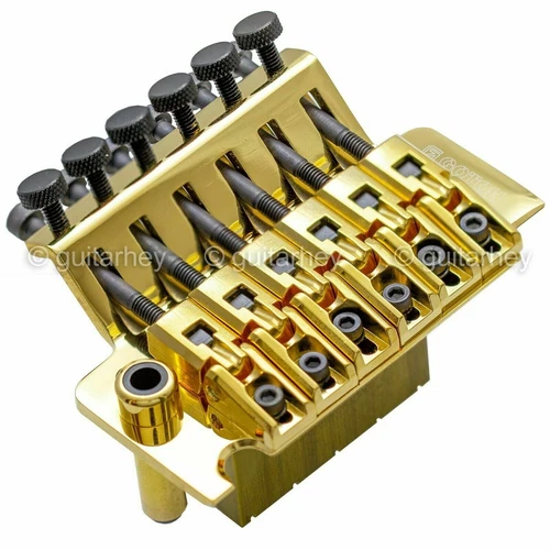 NEW Gotoh GE1996T Floyd Rose Locking Tremolo Guitar Bridge - 36mm Block - GOLD
