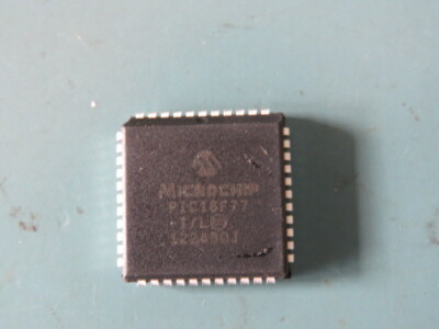 MICROCHIP TECHNOLOGY  PIC16F77-I/L (PROGRAMMED) Qty of 10 per Lot  PIC PIC  16F