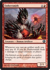 Embersmith x4 - Scars of Mirrodin - NM-Mint, English - Scars of Mirrodin