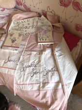 Next Girls Curtains Decorations Wall Sticker Sparkle Fairy Pink