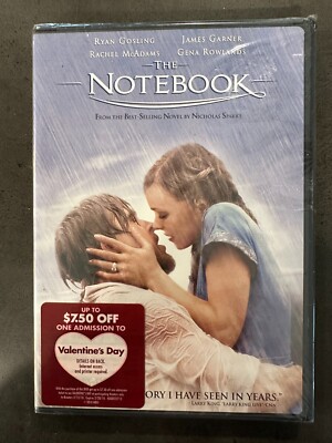 The Notebook (DVD, 2004) NEW & SEALED!! RYAN GOSLING RACHEL MCADAMS