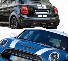 Rally Racing Sport Stripes Sticker For Mini Cooper Hood Roof Rear Graphics Decal Rally Racing Sport Stripes Sticker For Mini Cooper Hood Roof Rear Graphics Decal