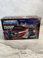 Vintage 1986 Masters of the Universe Beam-Blaster & Artilleray in box