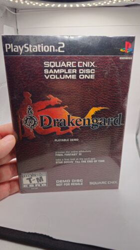 Drakengard Playable Demo Disc (PlayStation 2, 2003) - New - Picture 2 of 3