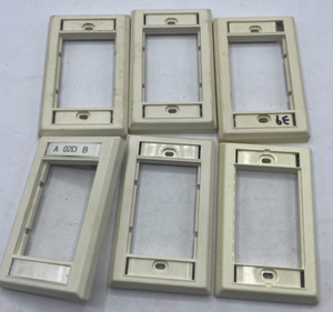Legrand - Ortronics Series Face plate - LOT OF 6 🔔