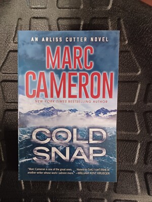 Book review: Marc Cameron delivers another Arliss Cutter novel - Anchorage Daily News