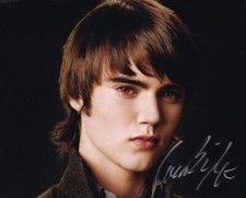 CAMERON BRIGHT signed Autogramm 20x25cm THE TWILIGHT SAGA in Person autograph