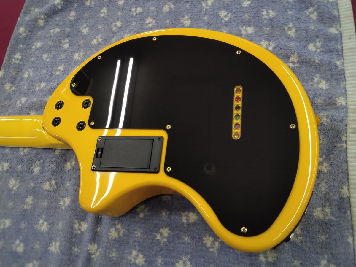 FERNANDES YELLOW HEART ZO-3 Electric Guitar | eBay