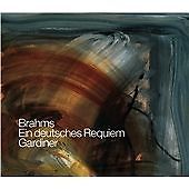 Brahms: Ein deutsches Requiem (2012) Music CD Album