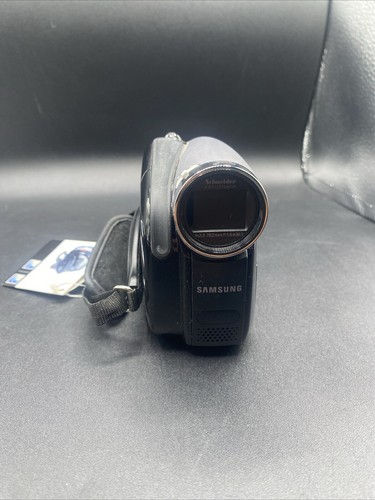 Samsung SC-DX103 DVD Camcorder 34x Optical Zoom Tested Working - Picture 9 of 24
