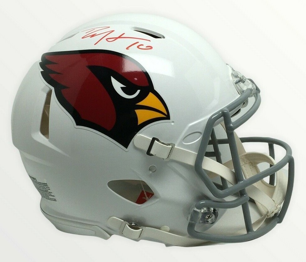 DeAndre Hopkins Autographed Signed Arizona Cardinals Authentic F/S Speed Helmet BAS 