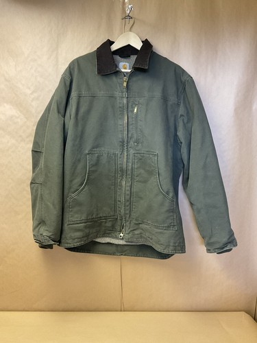 Carhartt Jacket Mens Large Tall Green 
