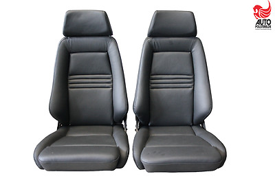 2 Recaro Specialist M Leder neu bezogen Meisterbetrieb Topqualität
