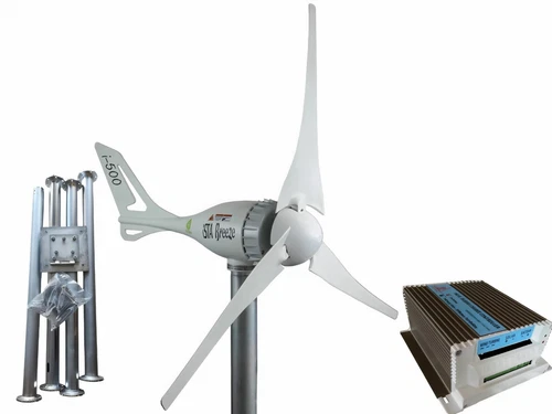Set I-500W 12V/24V  Wind Generator – Off Grid Wind power