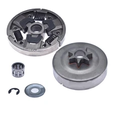 Chainsaw Spur Sprocket Clutch Drum Kit For Stihl MS271 MS291 .325-7T