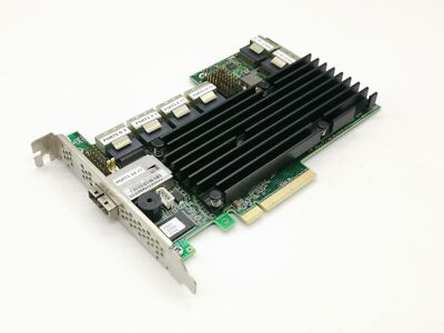 LSI MEGARAID MR SAS 9280-24i4e 24x Internal & 4x External Ports RAID Controller