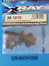 XRAY M18T Bumper Set Front And Rear 38 1210 Vintage RC Part
