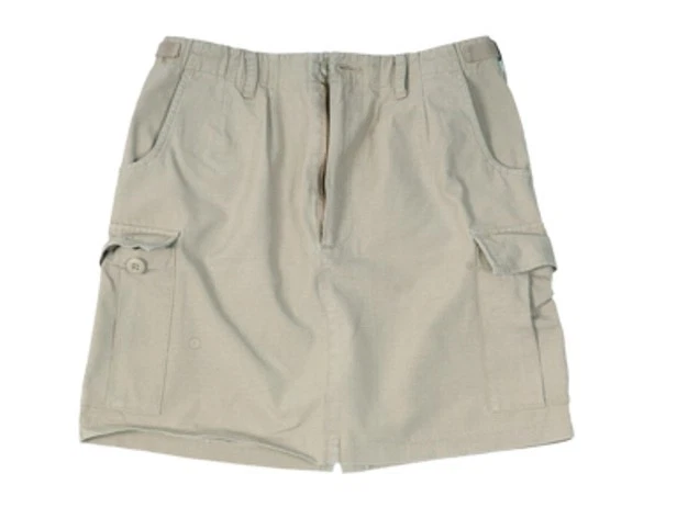 US Army Rock Women's Skirt BDU Ripstop Khaki Sand Camo Size 38 Vintage