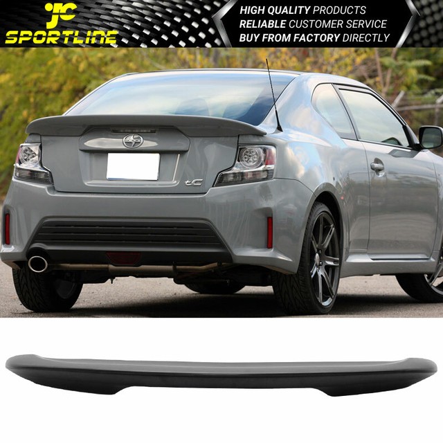 Fits 20112016 Scion TC OE Style Unpainted Matte ABS Factory Trunk