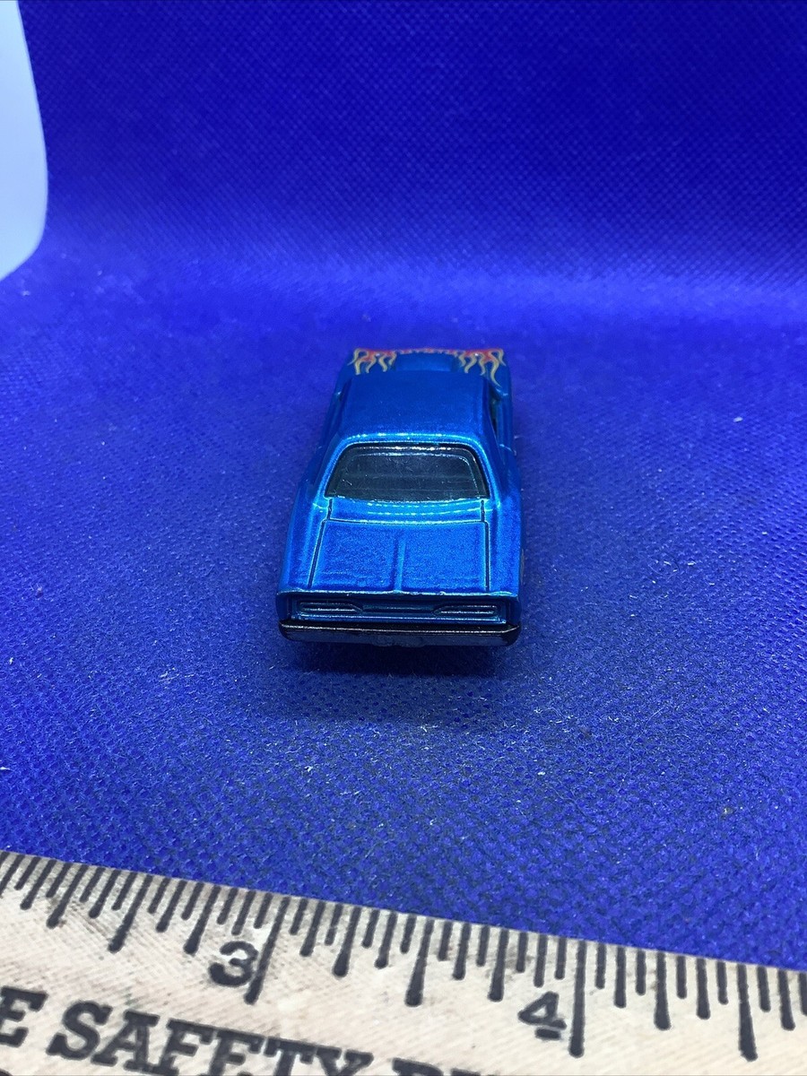 Hot Wheels L9920 69 Dodge Coronet Superbee Blue W/Flames, HTF