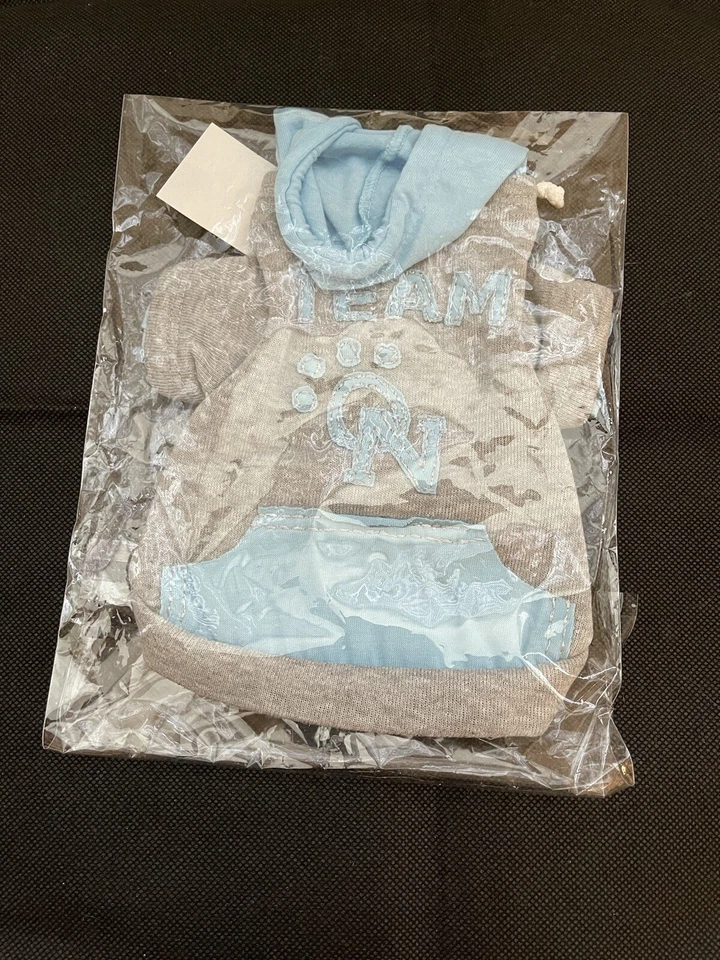 Sudadera con capucha Oscar Newman Team ON para perro talla XXS Foto 2 de 3