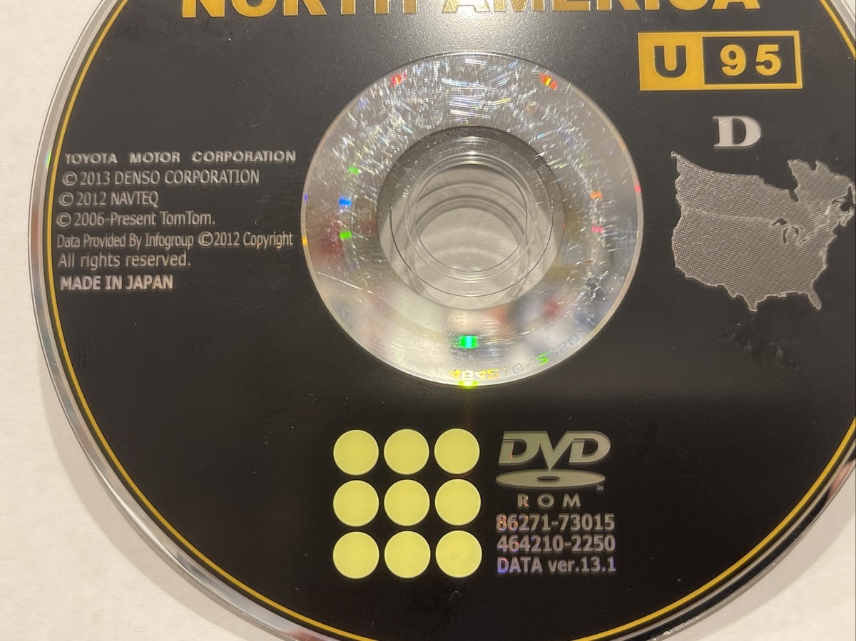（mami）SMAP LIVEDVD Toyota Lexus Navigation Map DVD 86271-53026 Data Ver. 11.1