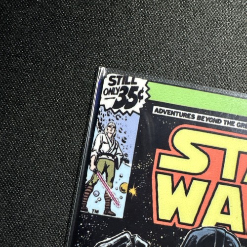 2024 Topps Star Wars Masterwork Metal Comic Covers #21 March 1979 3/5 #MMC-6 - Picture 2 of 10