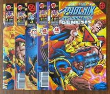 Phoenix Resurrection: Genesis+Aftermath+Revelations +#0 +4 Aircel Comics (1995)