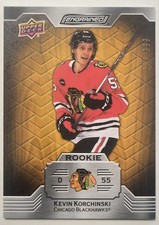 2023-24 Upper Deck Engrained Oak Kevin Korchinski #131 /399 Seth Jones #20 /349