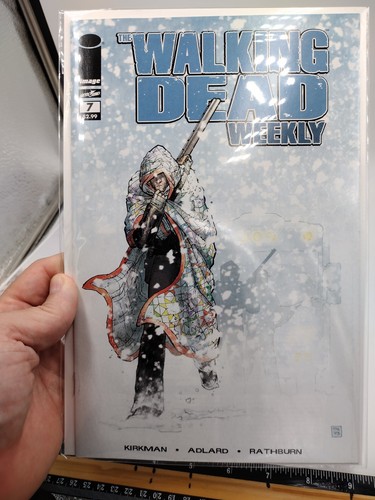 Lotto The Walking Dead Weekly #6 (Morte di Shane), #7 e #8 - Foto 9 di 9