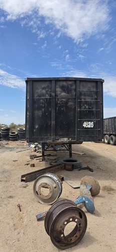 45' Trailmobile Scrap Trailer Hauler / Gondola / Open Top Trailer / Flat Bed.