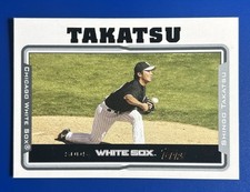 2005 Topps Baseball Shingo Takatsu Chicago White Sox #216