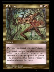 Delirium (260) Mirage MTG Magic: The Gathering
