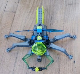 Lego 6977 Insectoids Arachnoid Star Base  CIB Lights and Sound Work