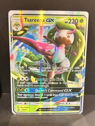 Tsareena GX SM56 Sm Holo