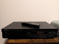 Yamaha CDX-393MK Natural Sound Compact Disc Player with Remote Control
