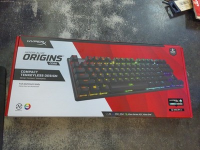 Hypersonic Alloy Origins Core Gaming Keyboard