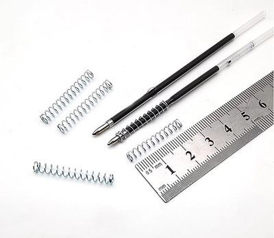 #ad Customized Galvanized Spring Steel Metal Small Coil Pressure Spring Compression $26.78
