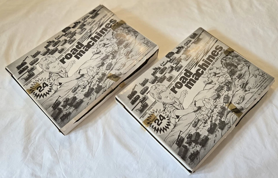 Road Machines Die Cast Collectible Model Cars & Trucks 1/60 Scale Hong Kong - Image 2 of 4